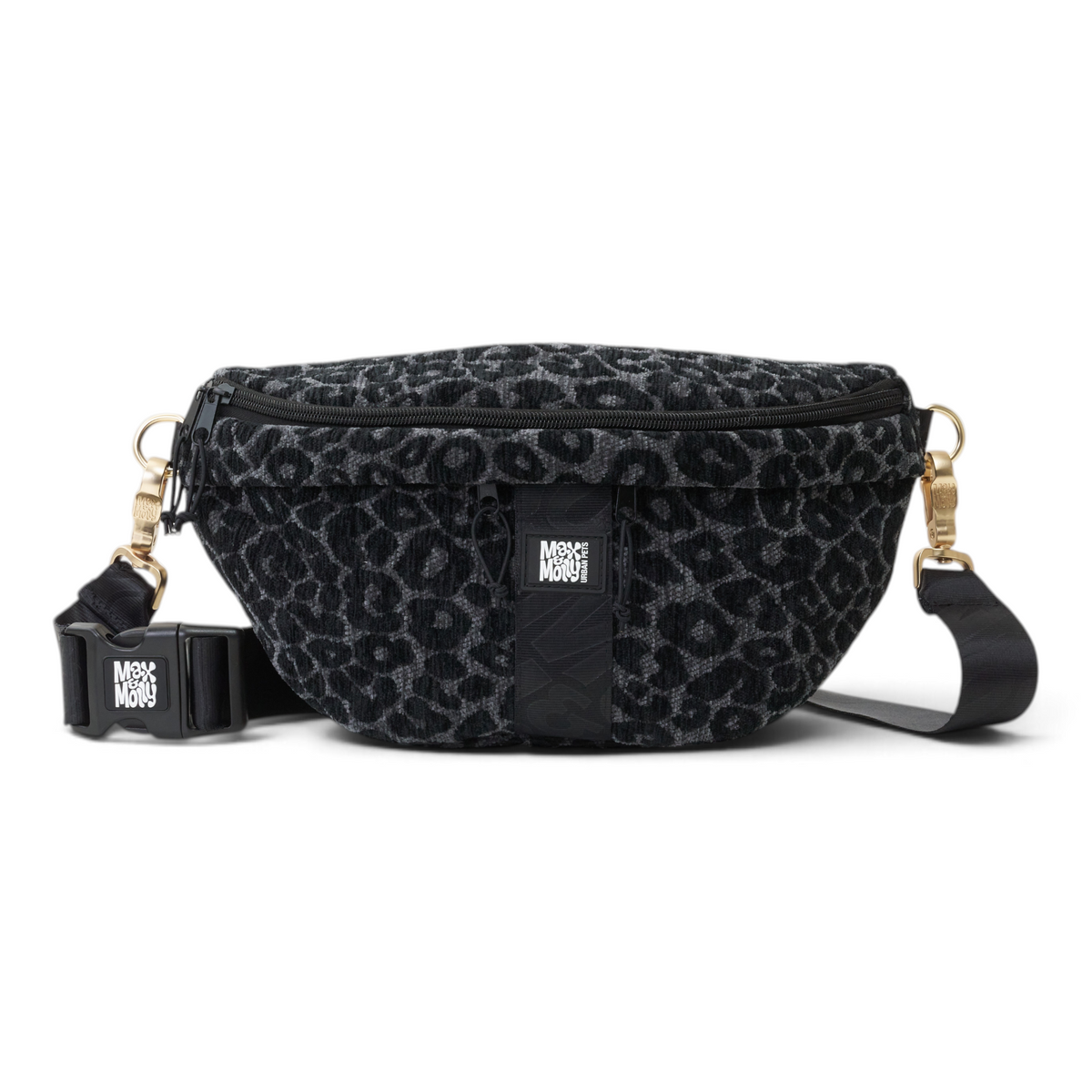 Dog Walking Bag - Leo Black