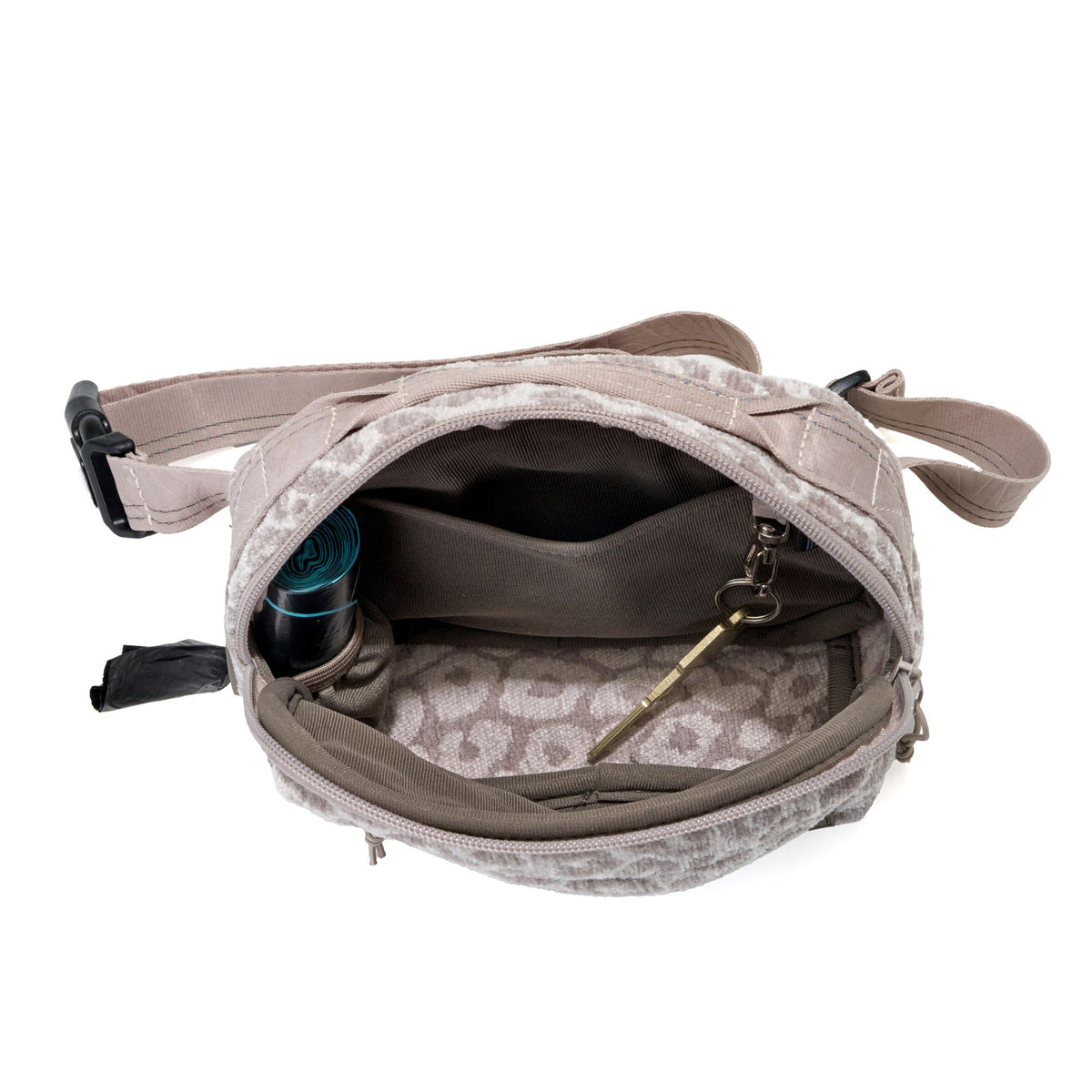 Training Bag - Leo Beige