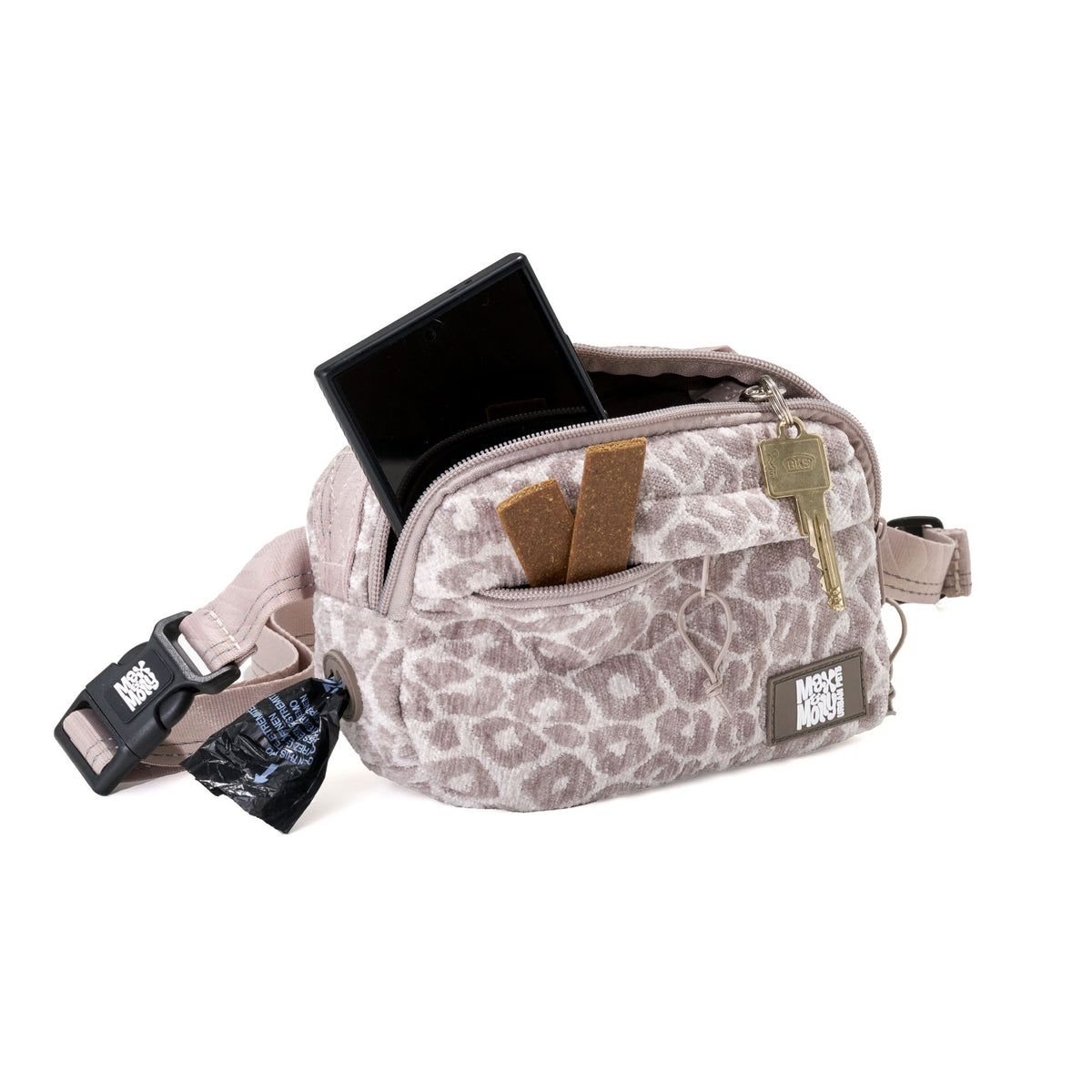 Training Bag - Leo Beige