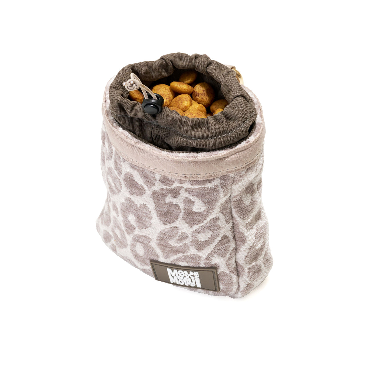 Dog Treatbag - Leo Beige