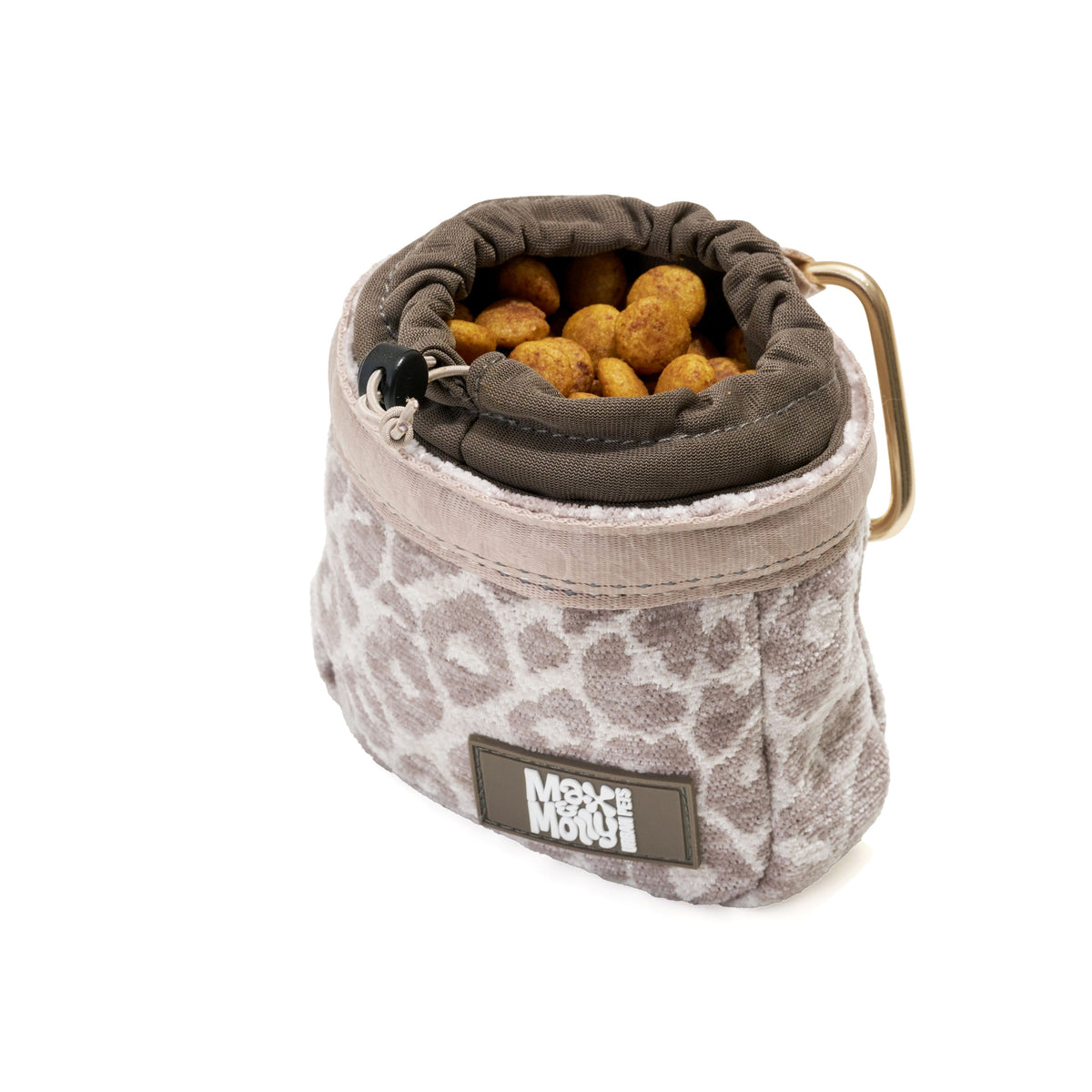 Hunde Leckerlitasche - Leo Beige
