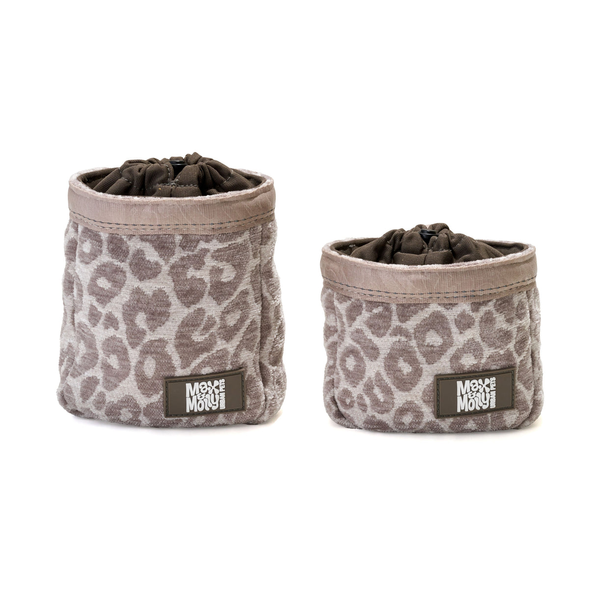 Dog Treatbag - Leo Beige