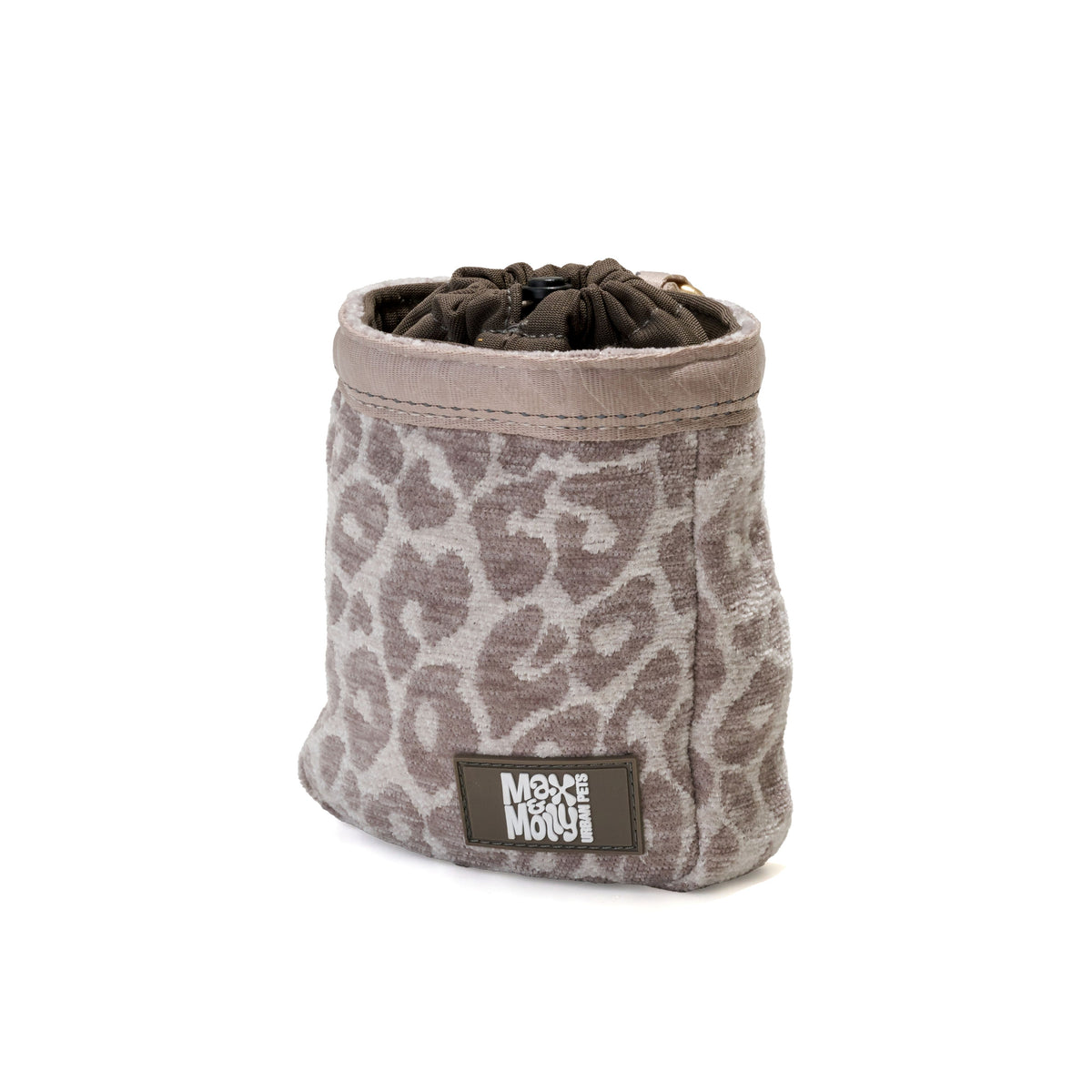 Dog Treatbag - Leo Beige