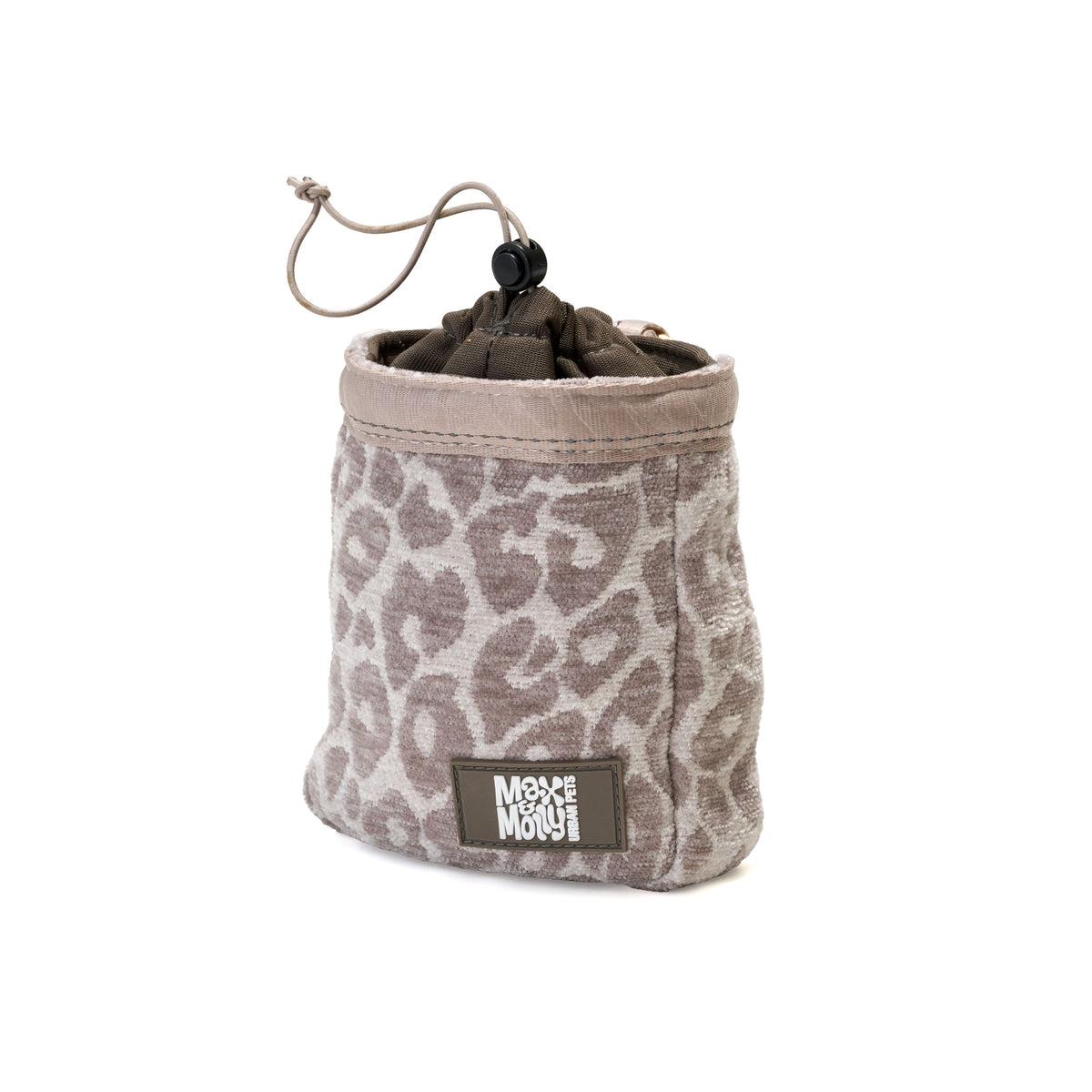 Dog Treatbag - Leo Beige