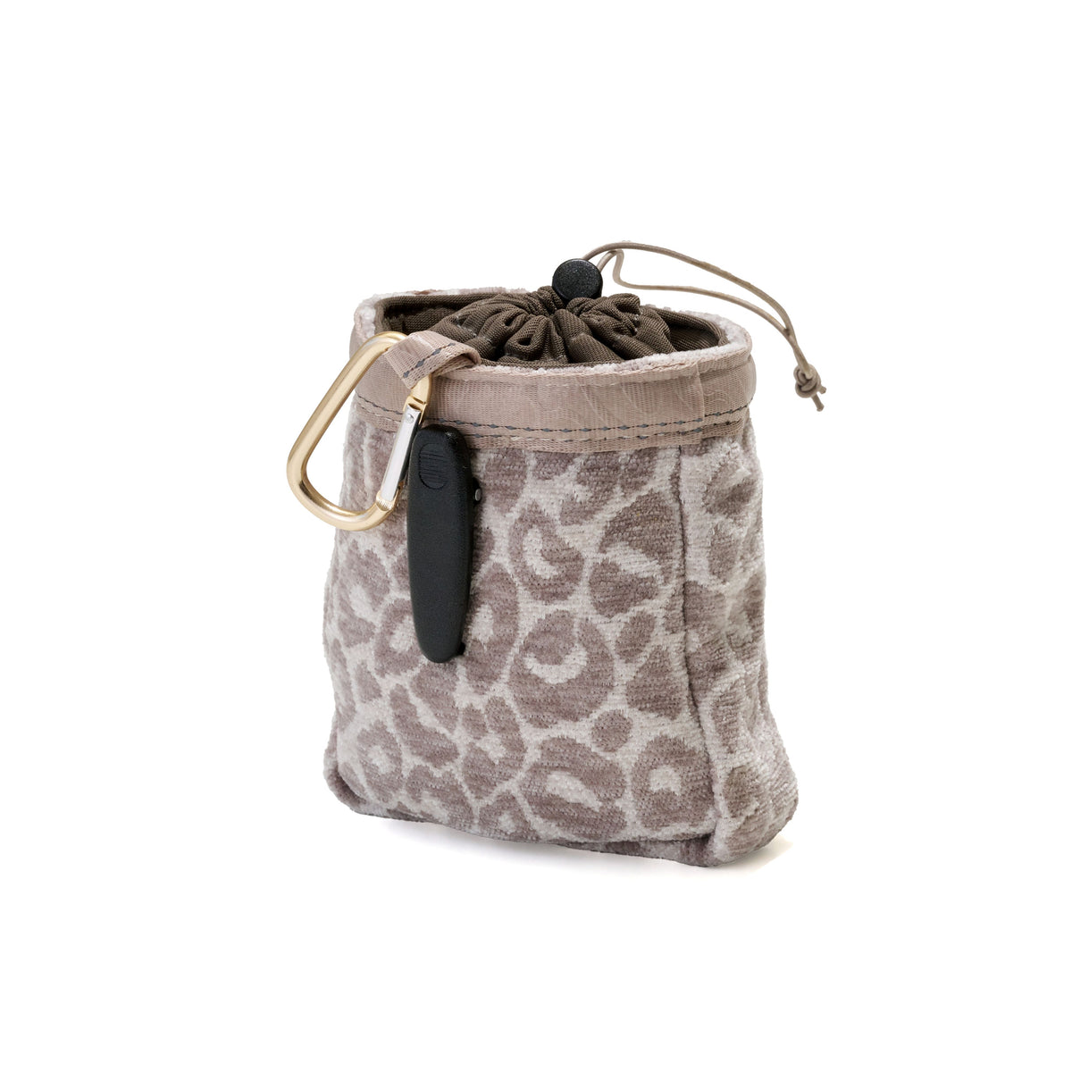 Hunde Leckerlitasche - Leo Beige