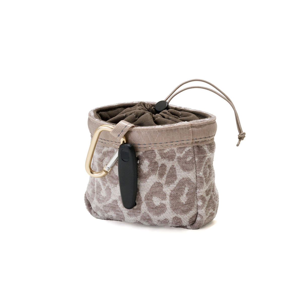 Dog Treatbag - Leo Beige