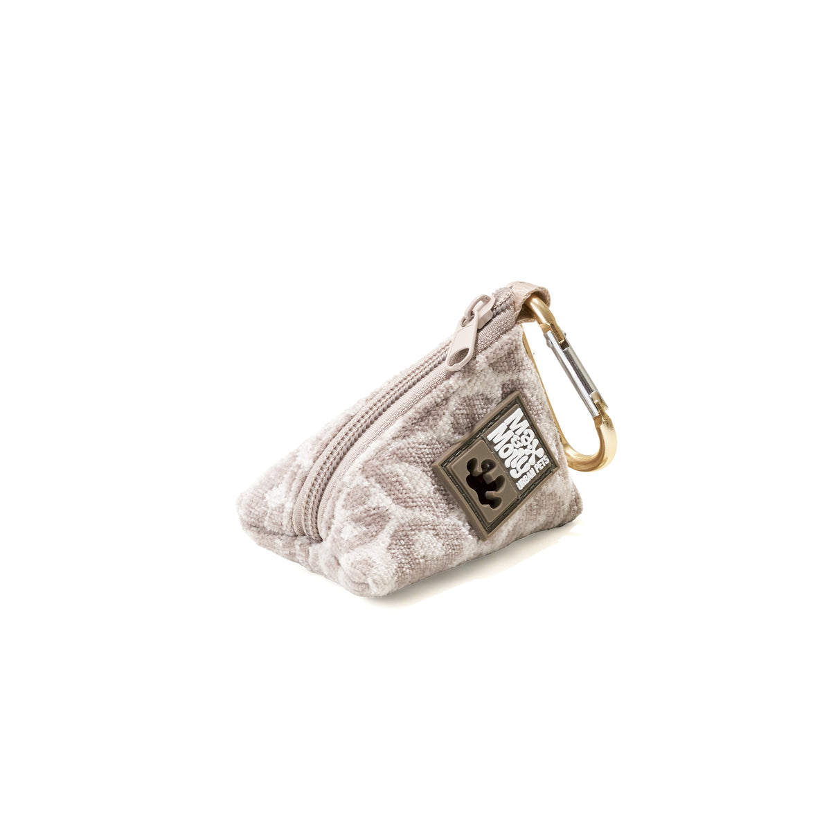 Hunde Kotbeutel-Täschchen - Leo Beige