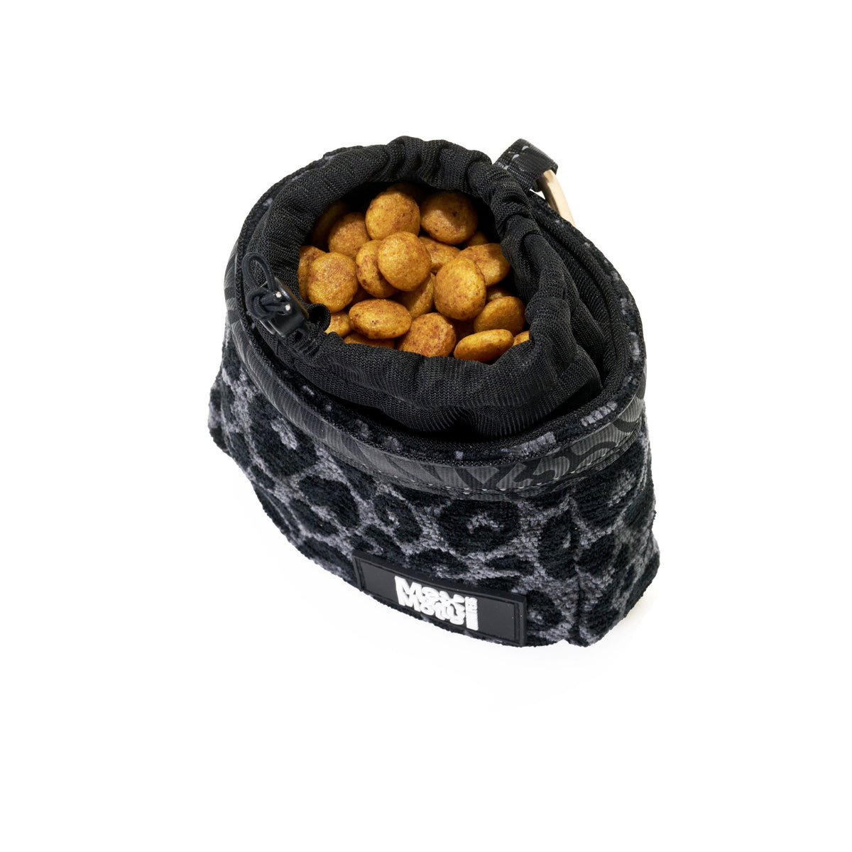 Hunde Leckerlitasche - Leo Black