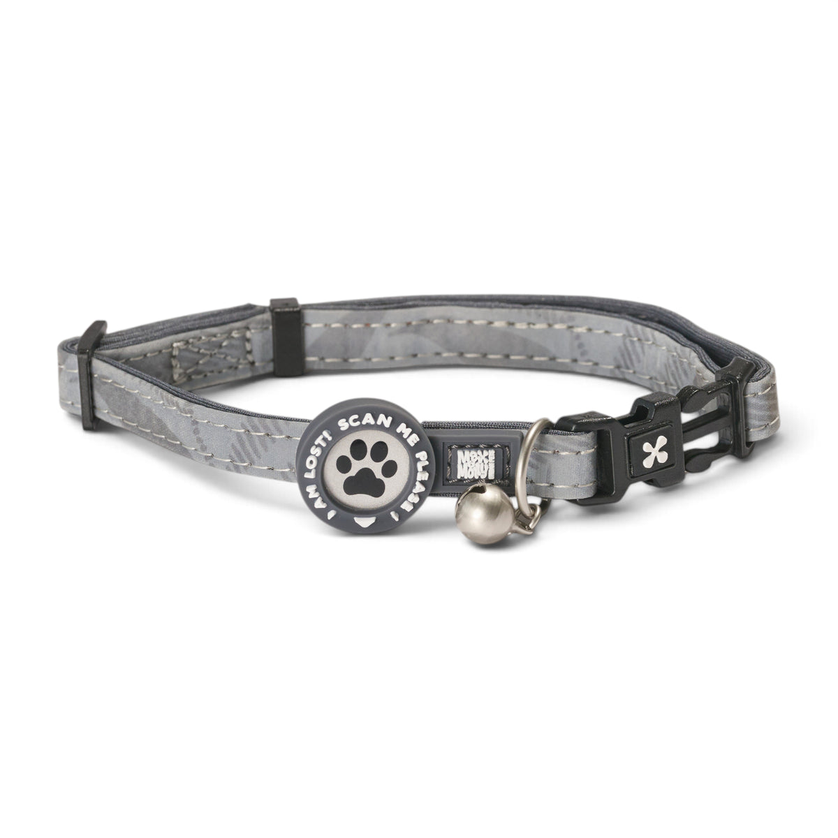 Gotcha! Smart ID Cat Collar Reflexion  - Garden