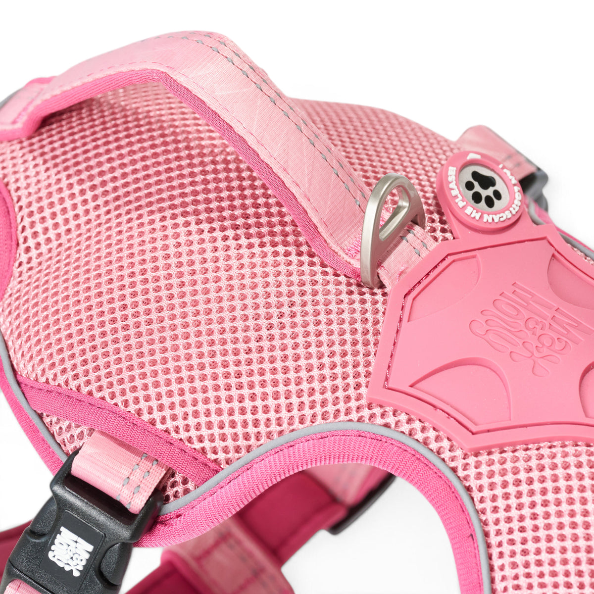 Smart ID Safety Sport Harness - Matrix 2.0 Rose