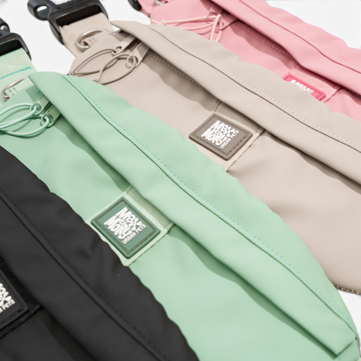 Joggingleine mit Gürteltasche - Matrix 2.0 Rose