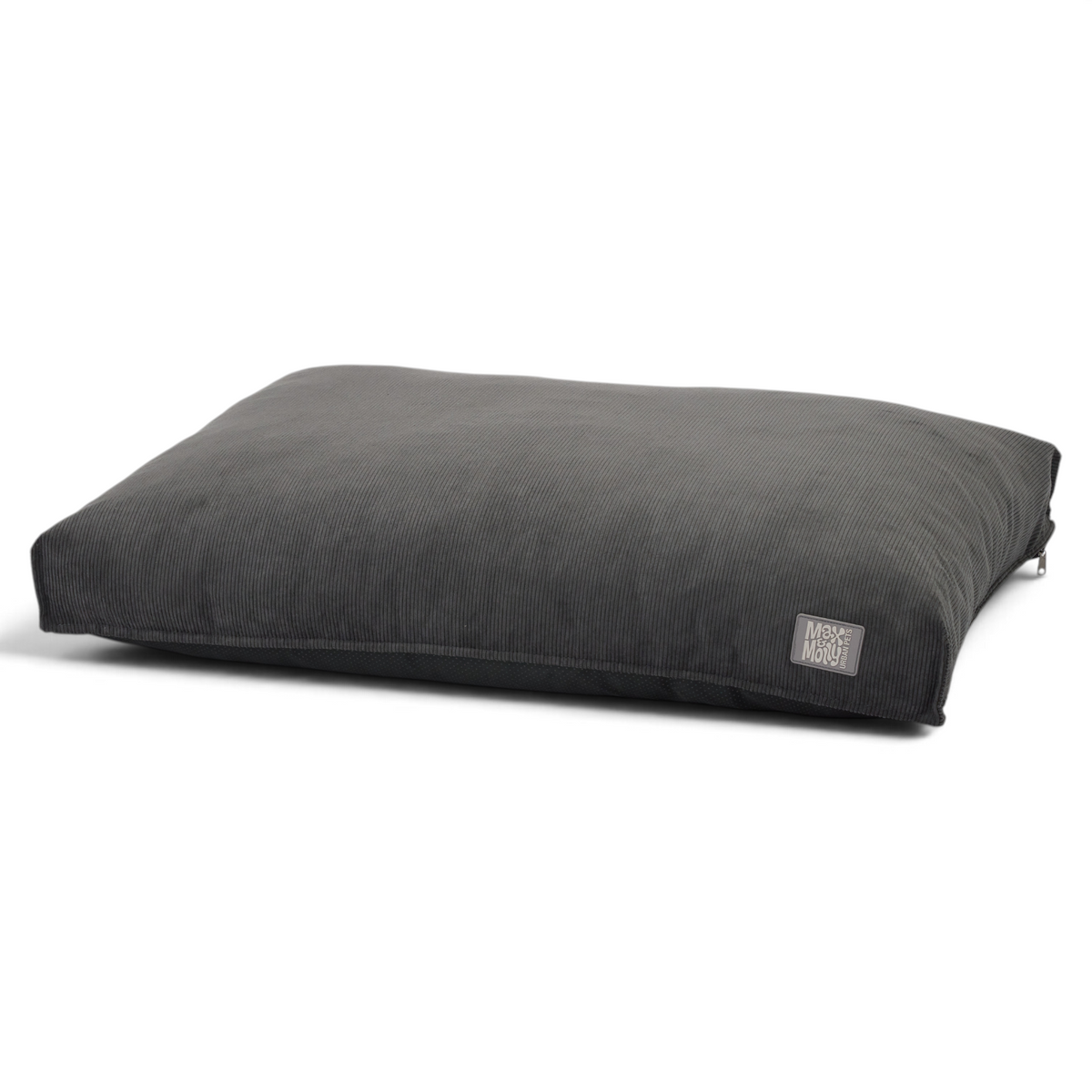 Dog Mattress Bed - Kivo Cord Grey