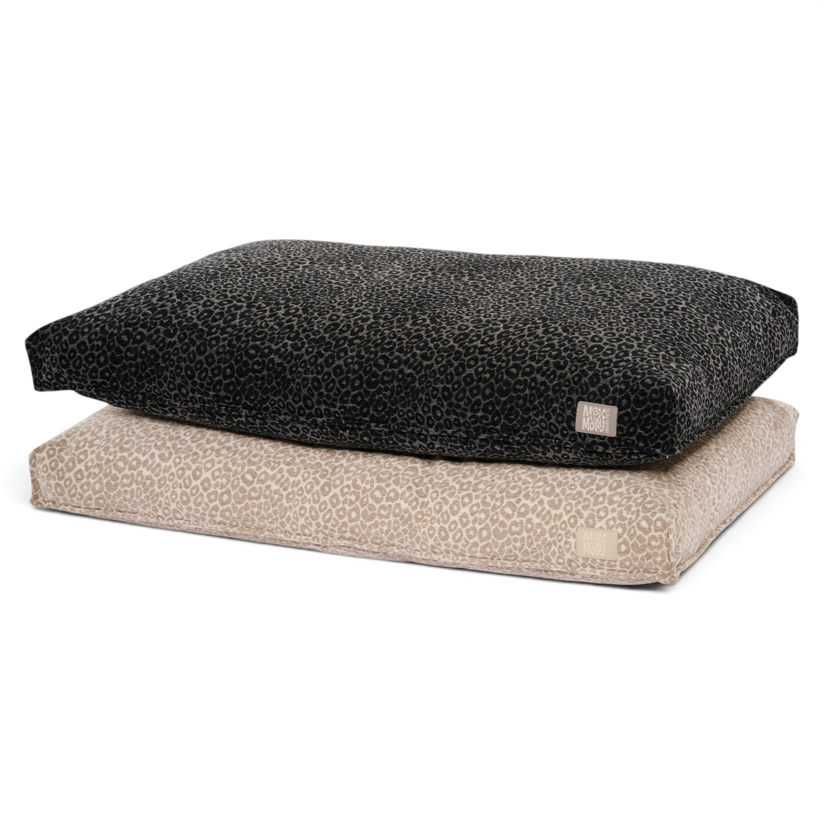 Dog Mattress Bed - Kivo Leo Black