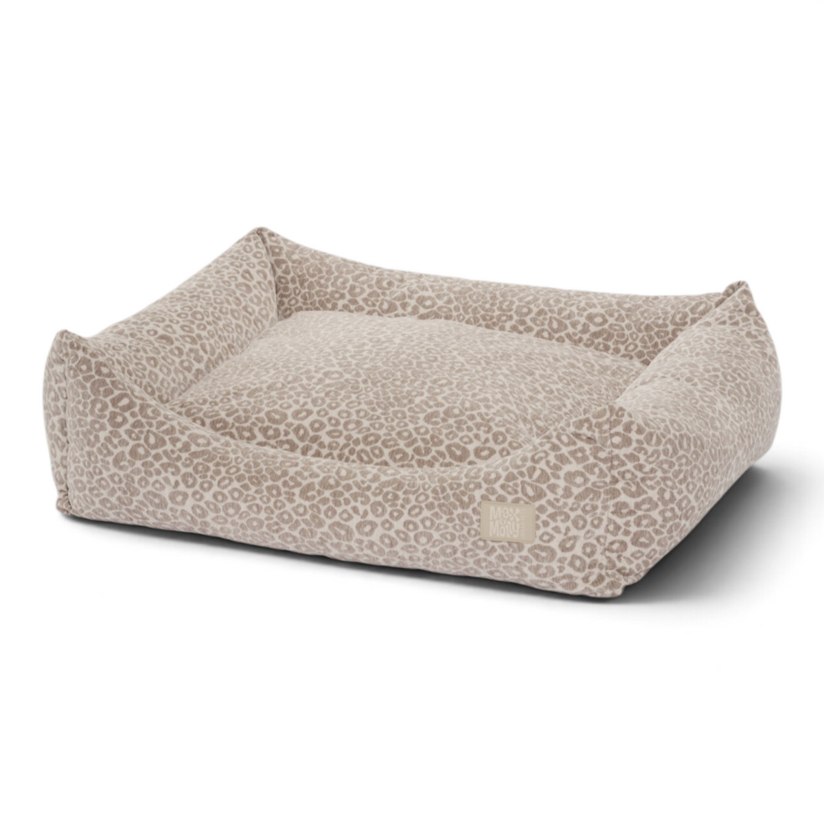 Dog Lounge Bed - Vela Leo Beige
