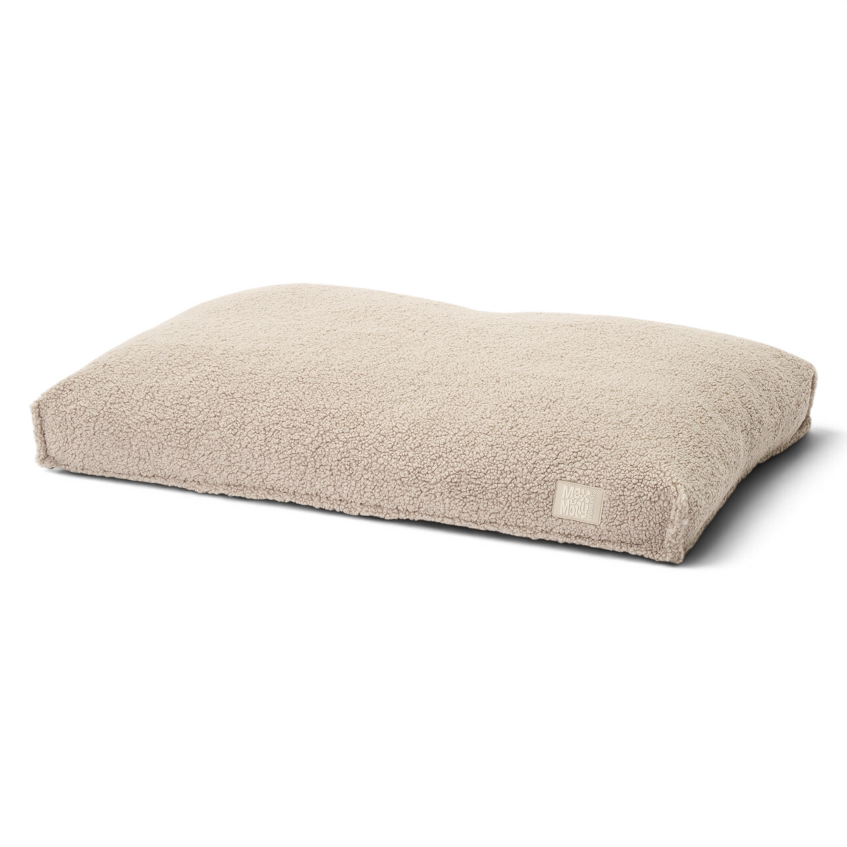 Dog Mattress Bed - Kivo Teddy Beige