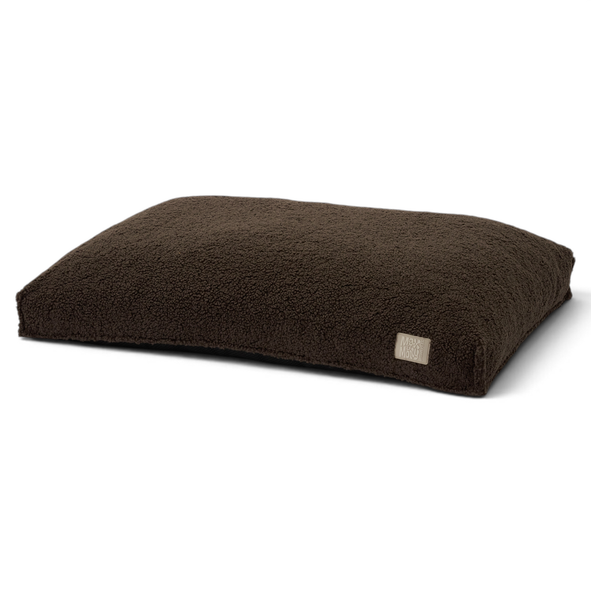 Dog Mattress Bed - Kivo Teddy Brown