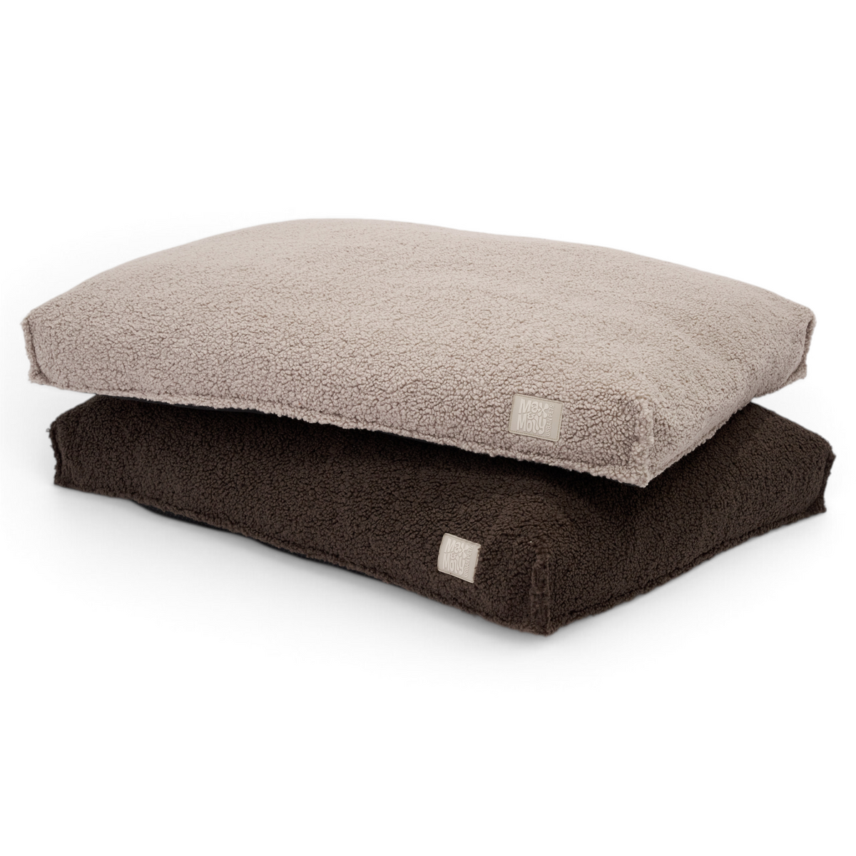 Dog Mattress Bed - Kivo Teddy Beige