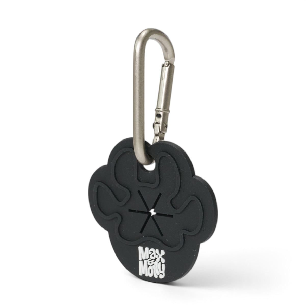 Dog Poo Bag Holder - Matrix 2.0 Black