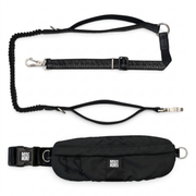 Joggingleine mit Gürteltasche - Matrix 2.0 Black