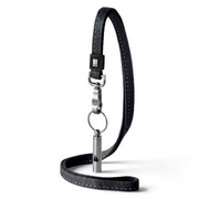 Hundepfeife mit Trageband - Matrix 2.0 - Black