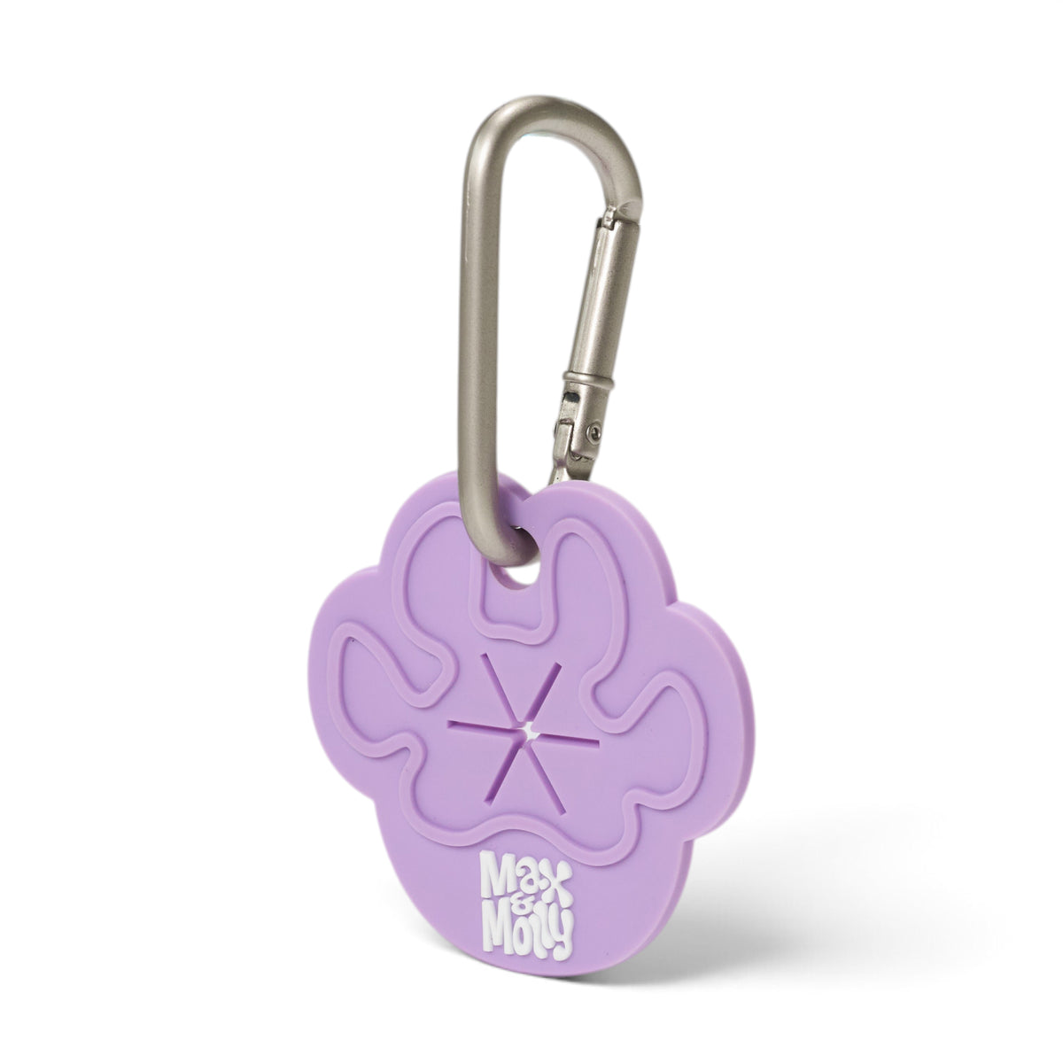 Dog Poo Bag Holder - Matrix 2.0 Lavender