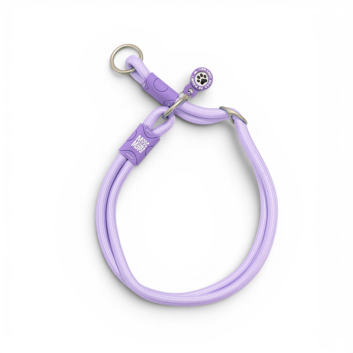 Gotcha! Smart ID Martingale Collar - Matrix 2.0 Lavender