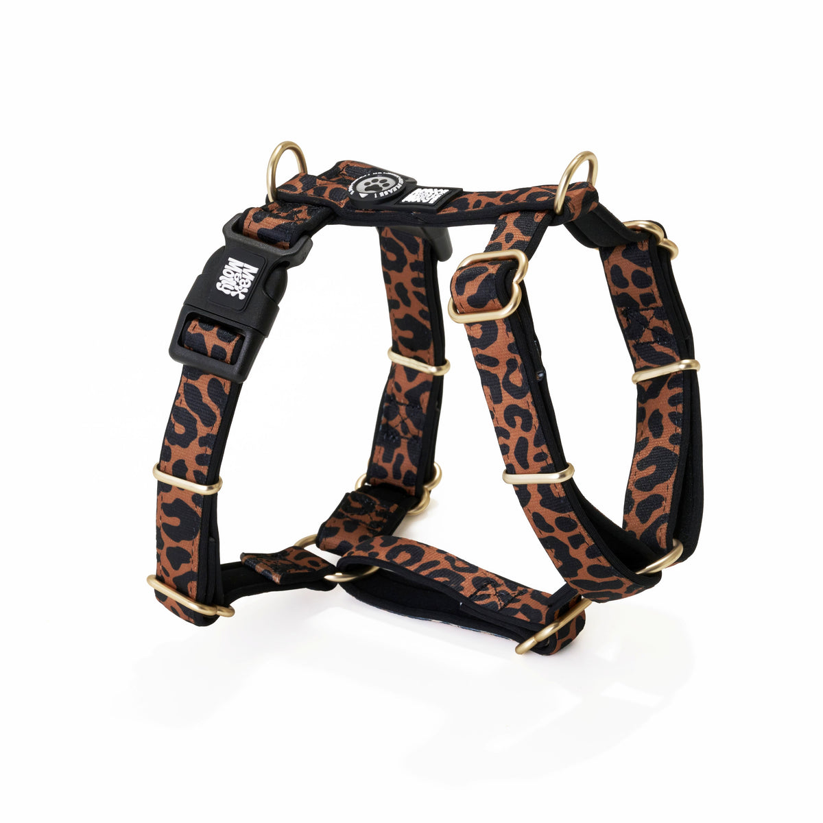 Gotcha! Smart ID Comfort H-Harness - Leo Braun