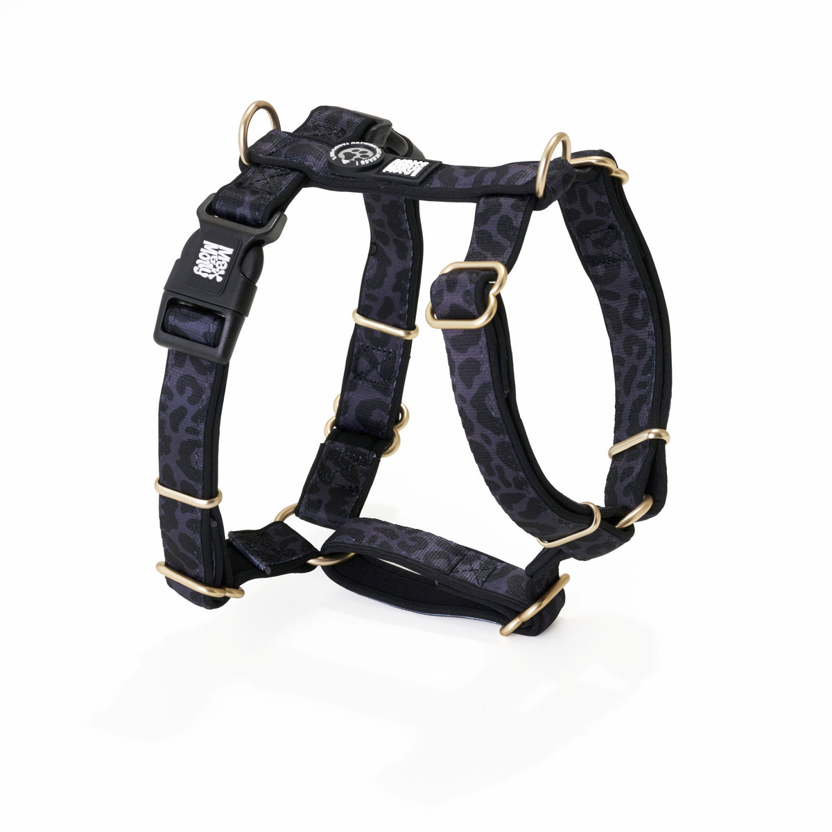 Gotcha! Smart ID Comfort H-Harness - Leo Black