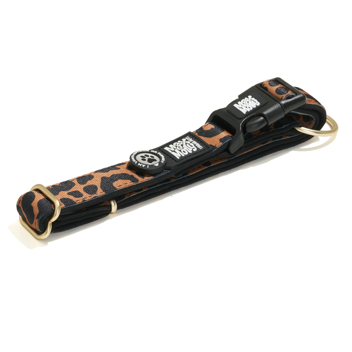 Gotcha! Smart ID Hunde Halsband - Leo - Braun