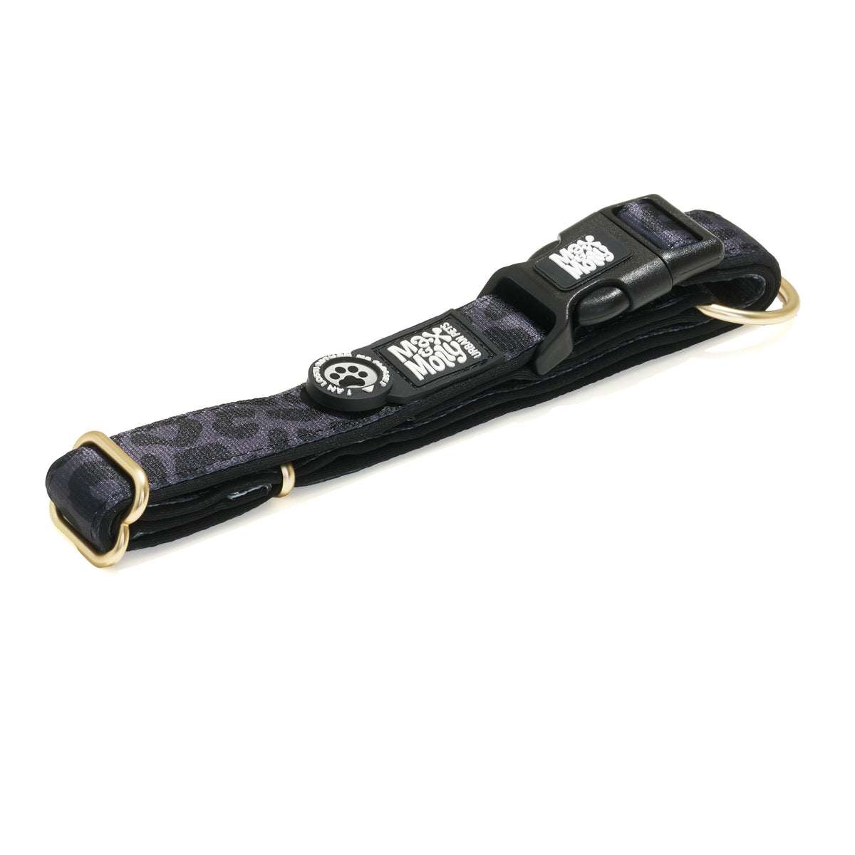 Gotcha! Smart ID Dog Collar - Leo - Black