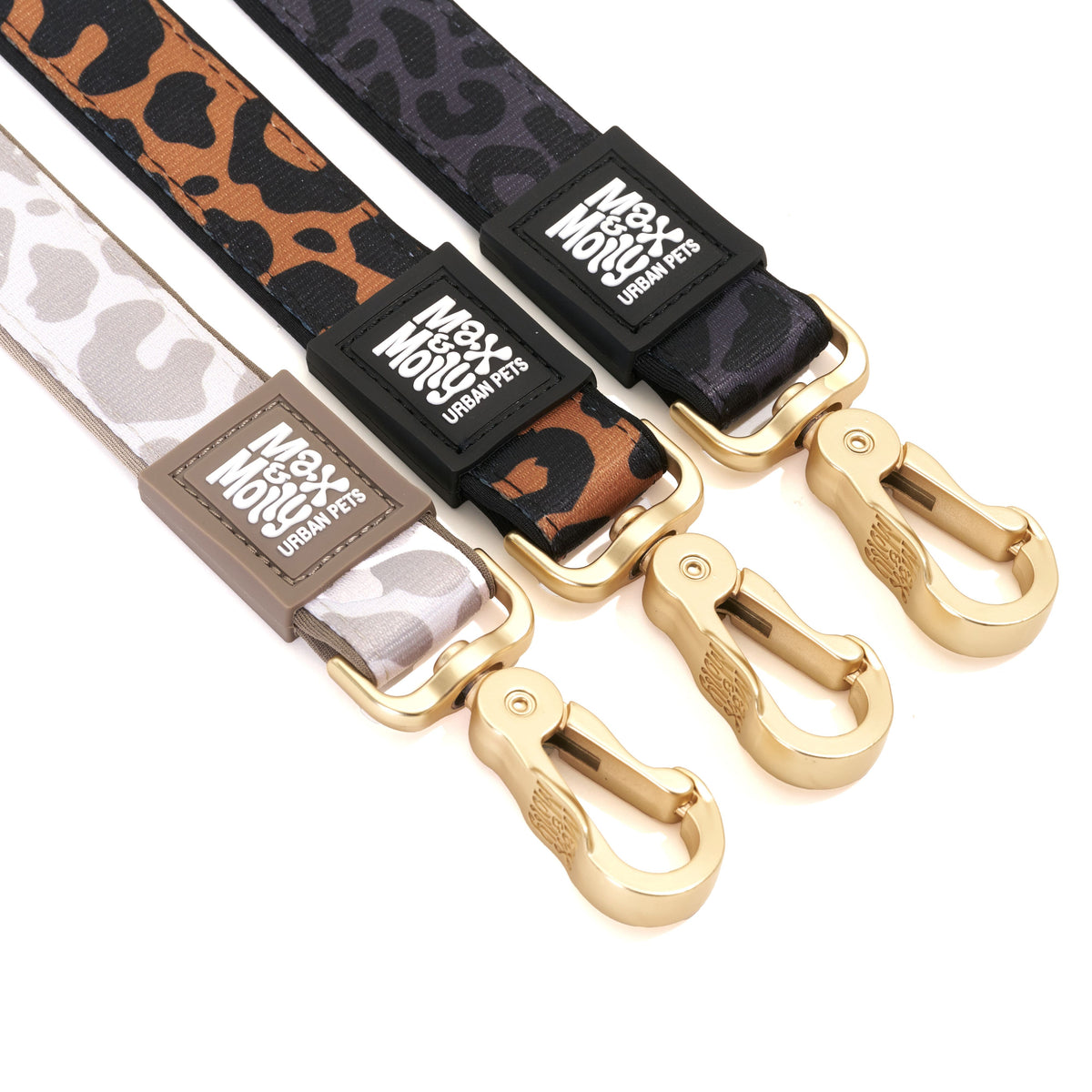 Hunde Multifunktionsleine - Leo Beige