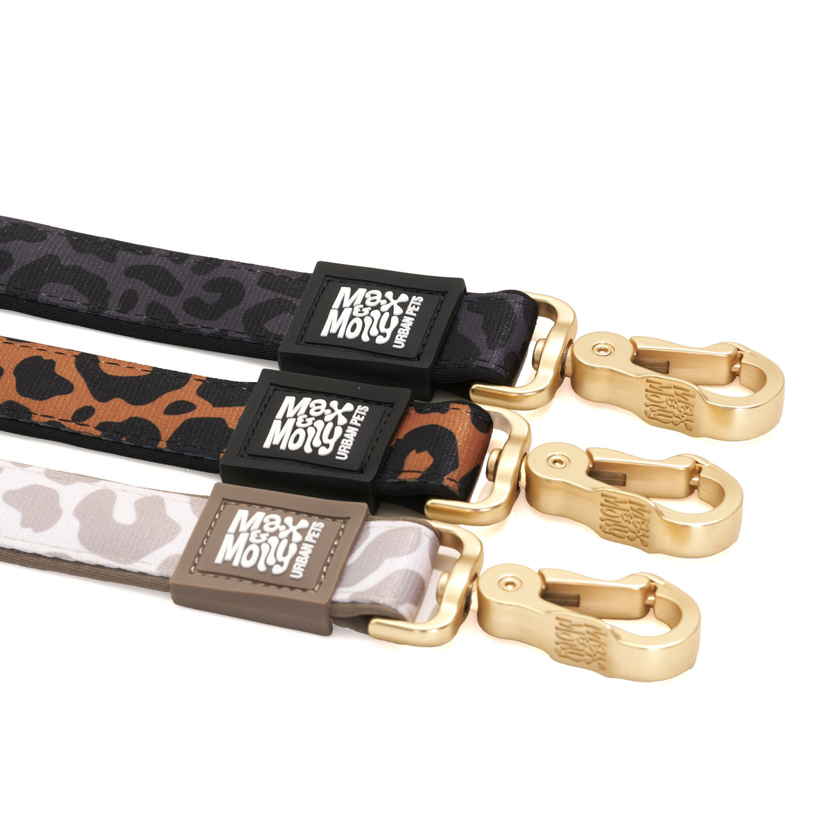Multi-Function Dog Leash - Leo Black