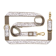 Hunde Multifunktionsleine - Leo Beige