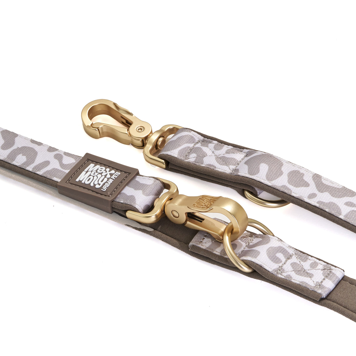 Hunde Multifunktionsleine - Leo Beige
