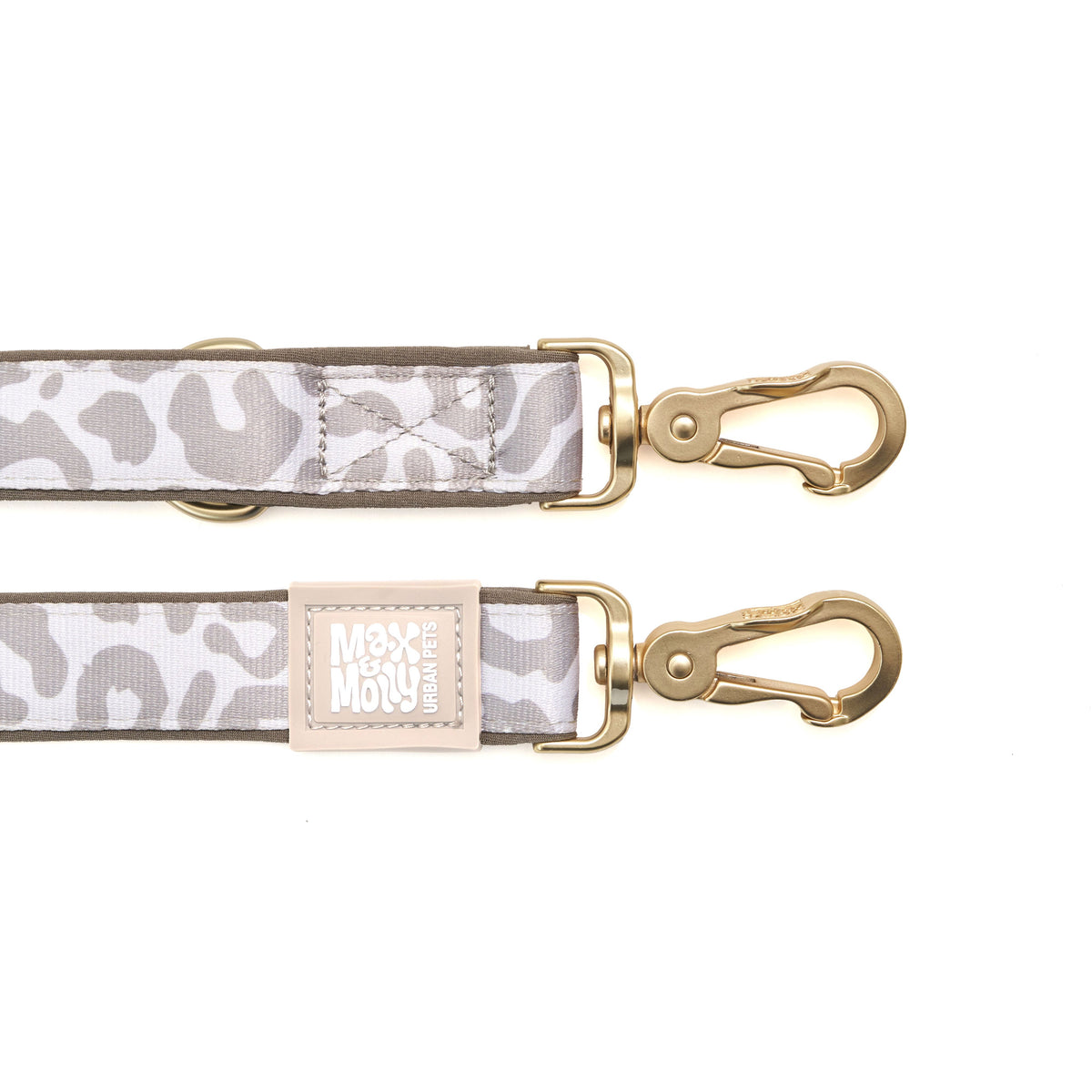 Hunde Multifunktionsleine - Leo Beige