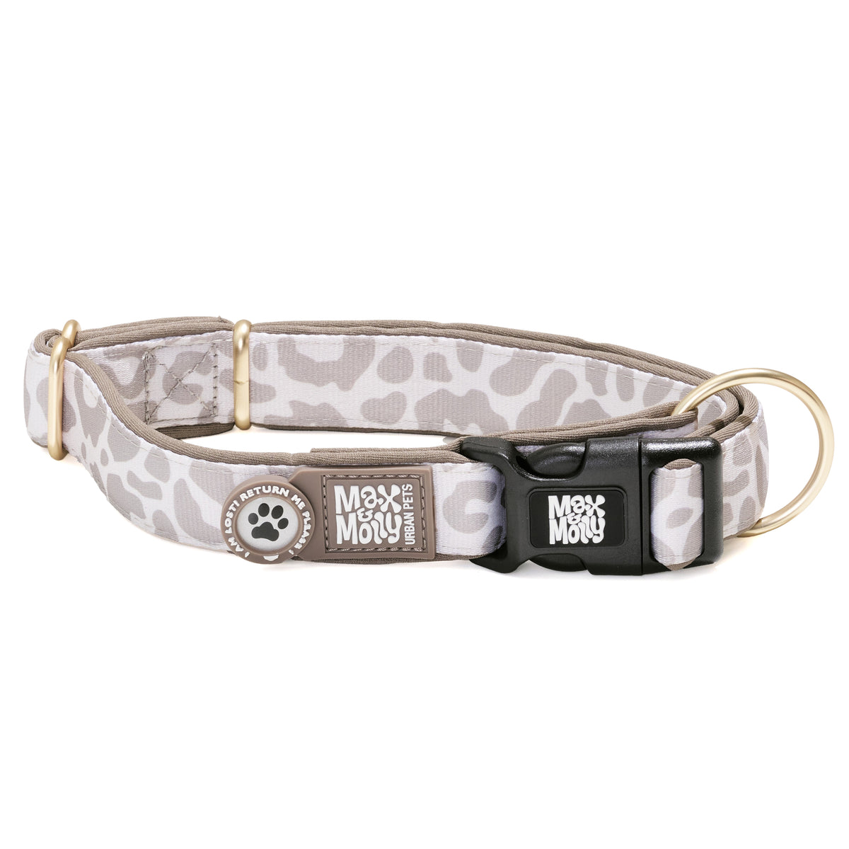 Gotcha! Smart ID Dog Collar - Leo - Beige