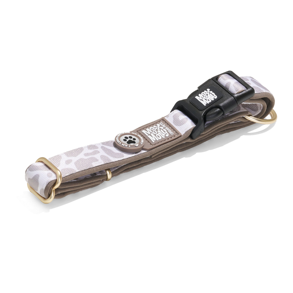 Gotcha! Smart ID Dog Collar - Leo - Beige