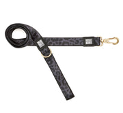 Hunde Kurzleine - Leo - Black