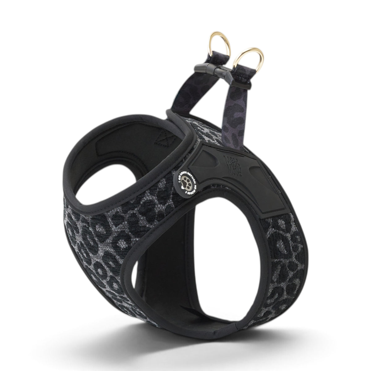 Air Vest Hundegeschirr - Leo Black