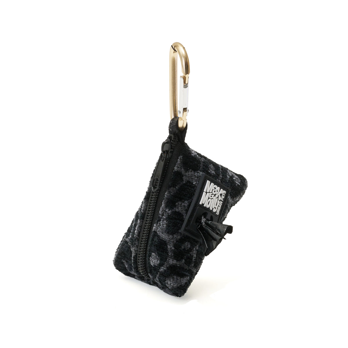 Hunde Kotbeutel-Täschchen - Leo Black