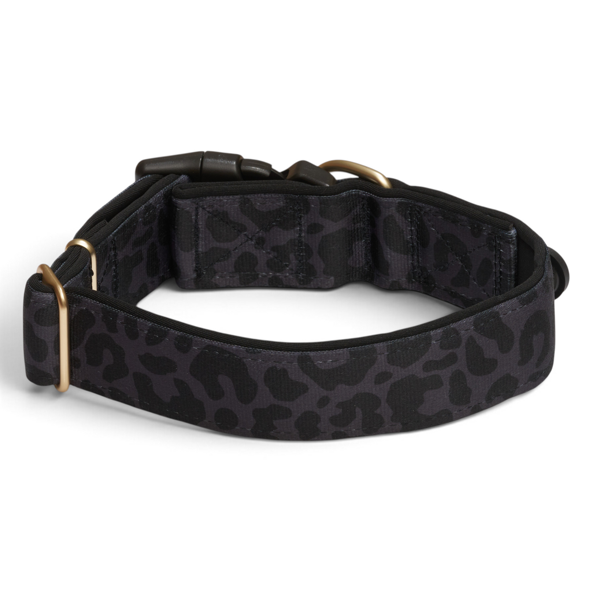 Gotcha! Smart ID Wide Collar - Leo Black