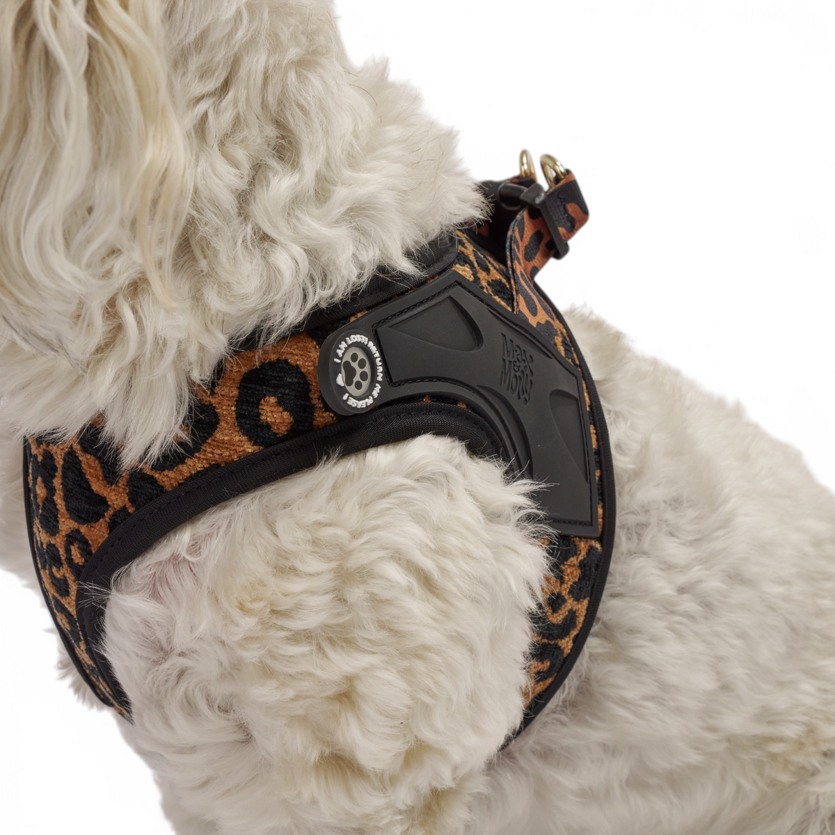 Air Vest Dog Harness - Leo Brown