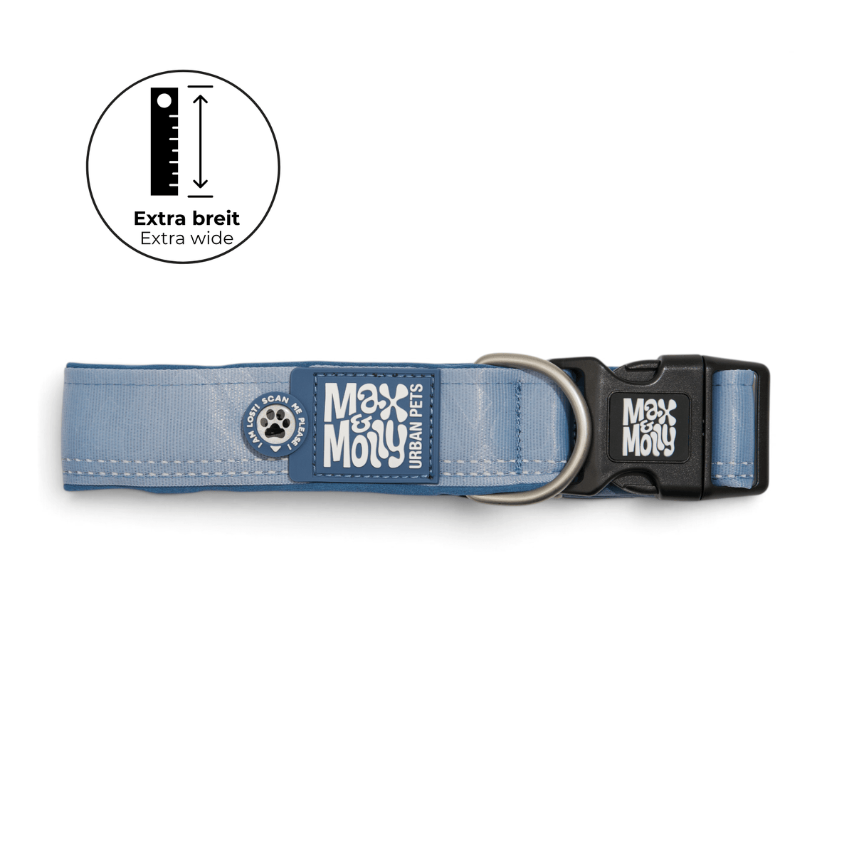 Gotcha! Smart ID Breites Halsband - Matrix 2.0 Ocean