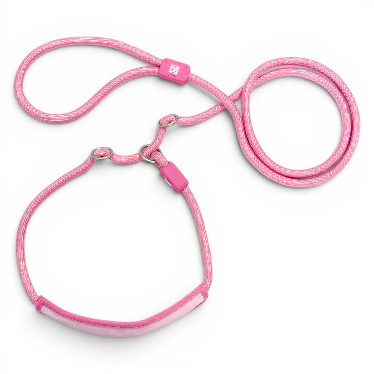 Retriever Rope Leash - Matrix 2.0 Rose