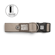 Gotcha! Smart ID Breites Halsband - Matrix 2.0 Sand