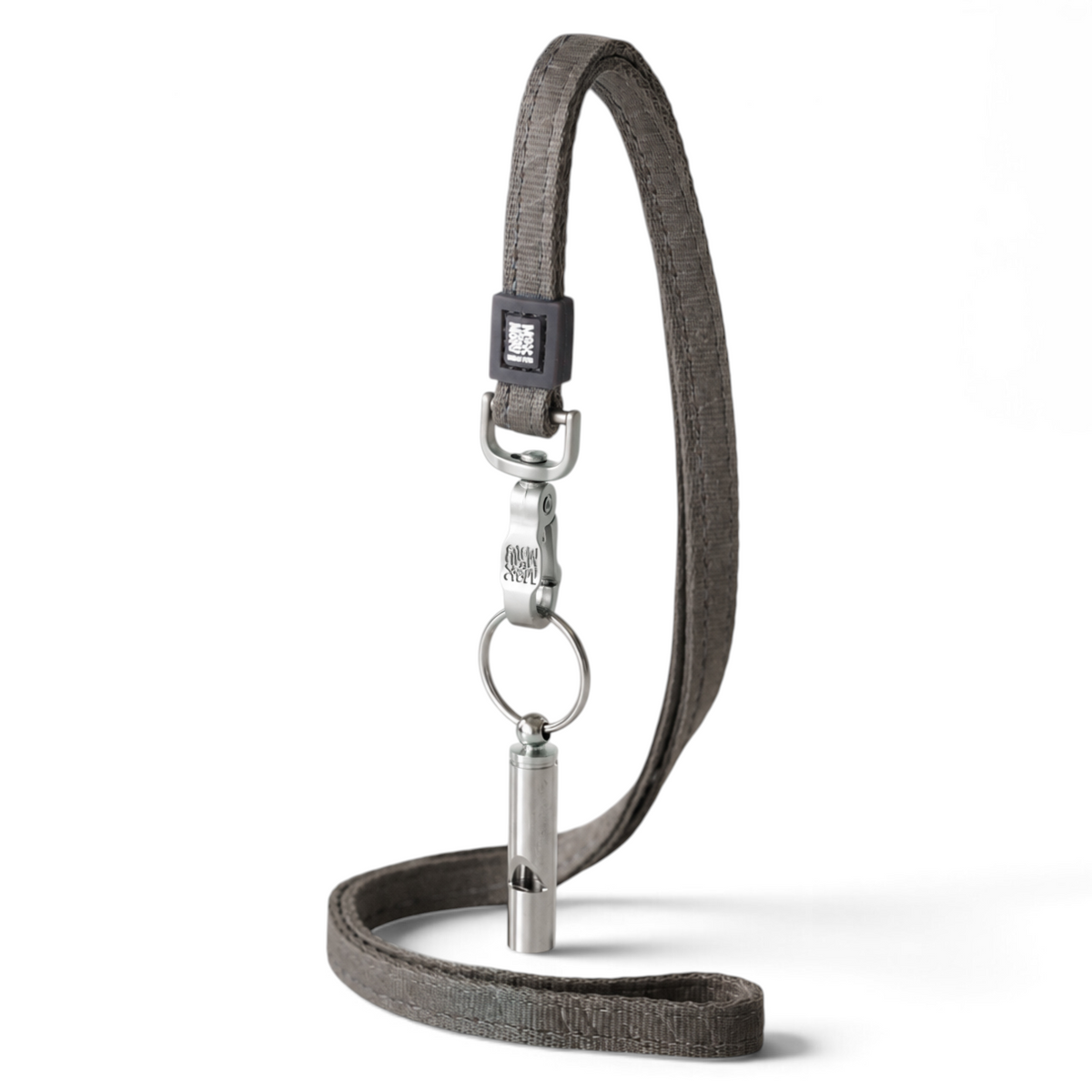 Hundepfeife mit Trageband - Matrix 2.0 - Stone