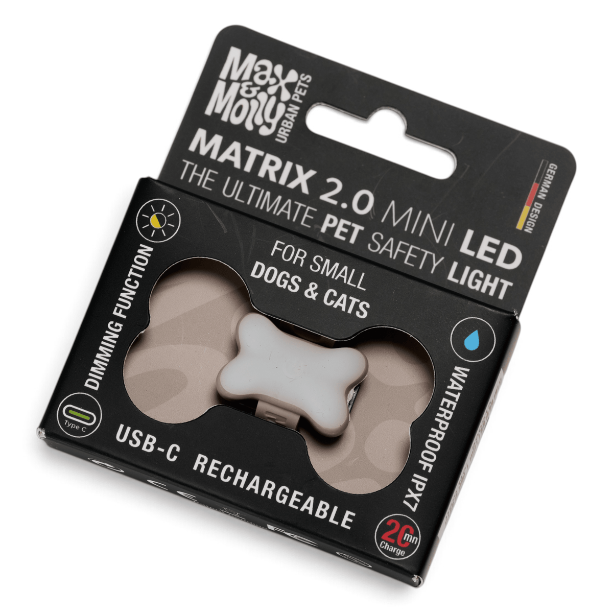 Matrix 2.0 Mini LED - Safety Light Sand