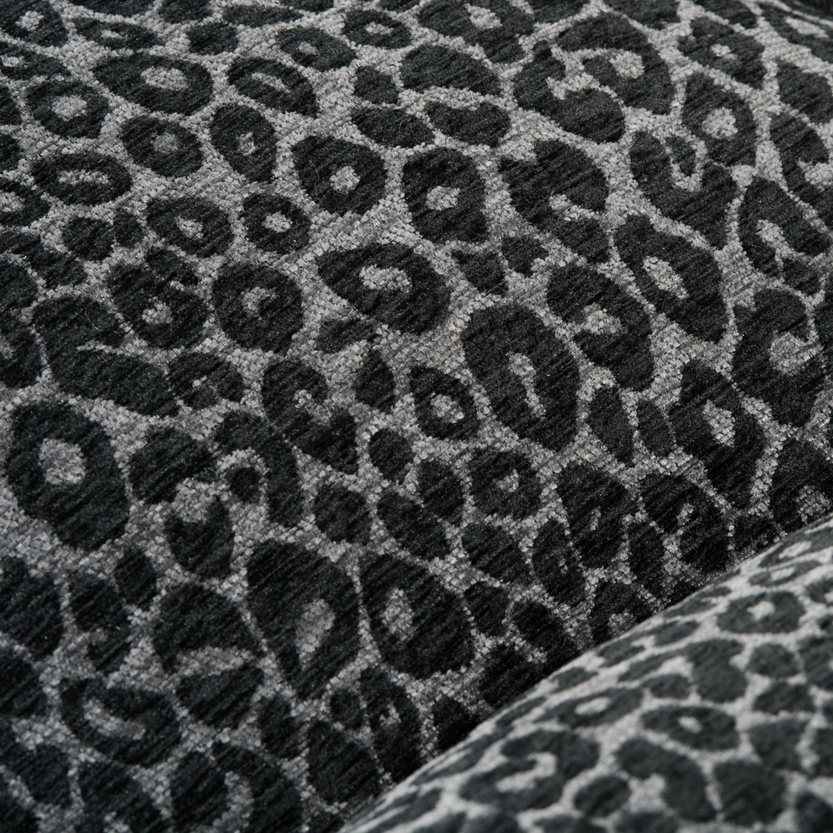 Dog Lounge Bed - Vela Leo Black
