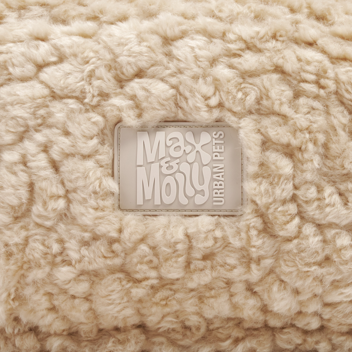 Dog Donut Bed - Luno Sheep Beige