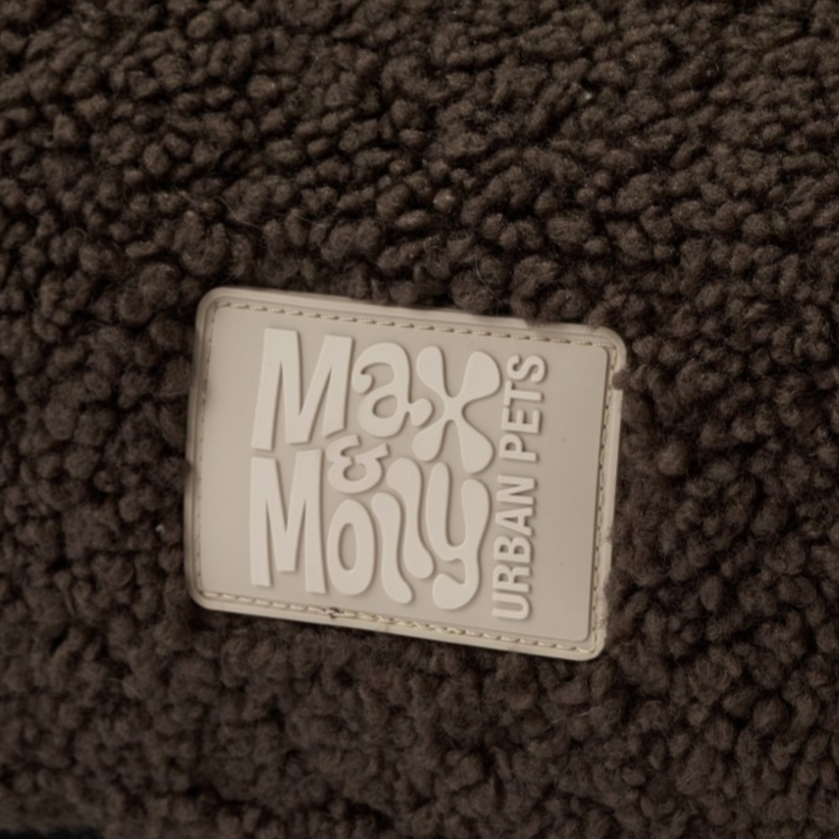 Dog Mattress Bed - Kivo Teddy Brown